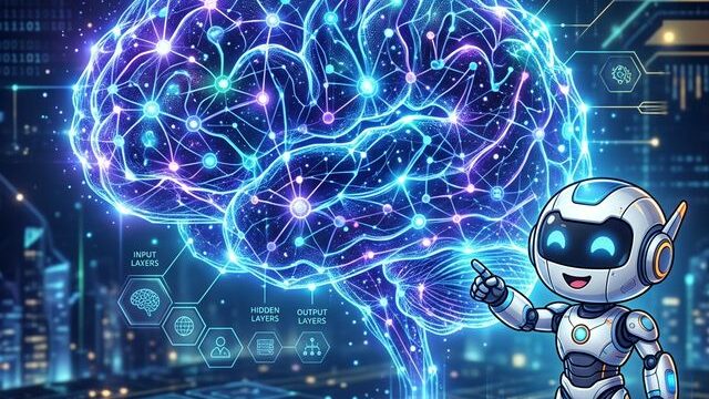 ニューラルネットワークをイメージした図解