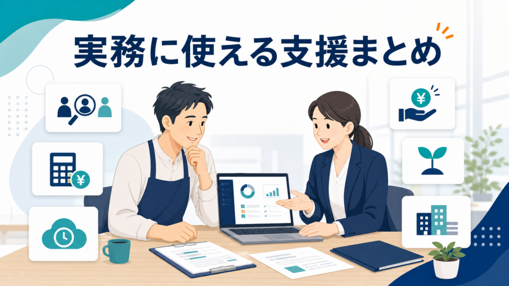 ITパスポート知識を仕事と生活で理解するまとめ記事のアイキャッチ