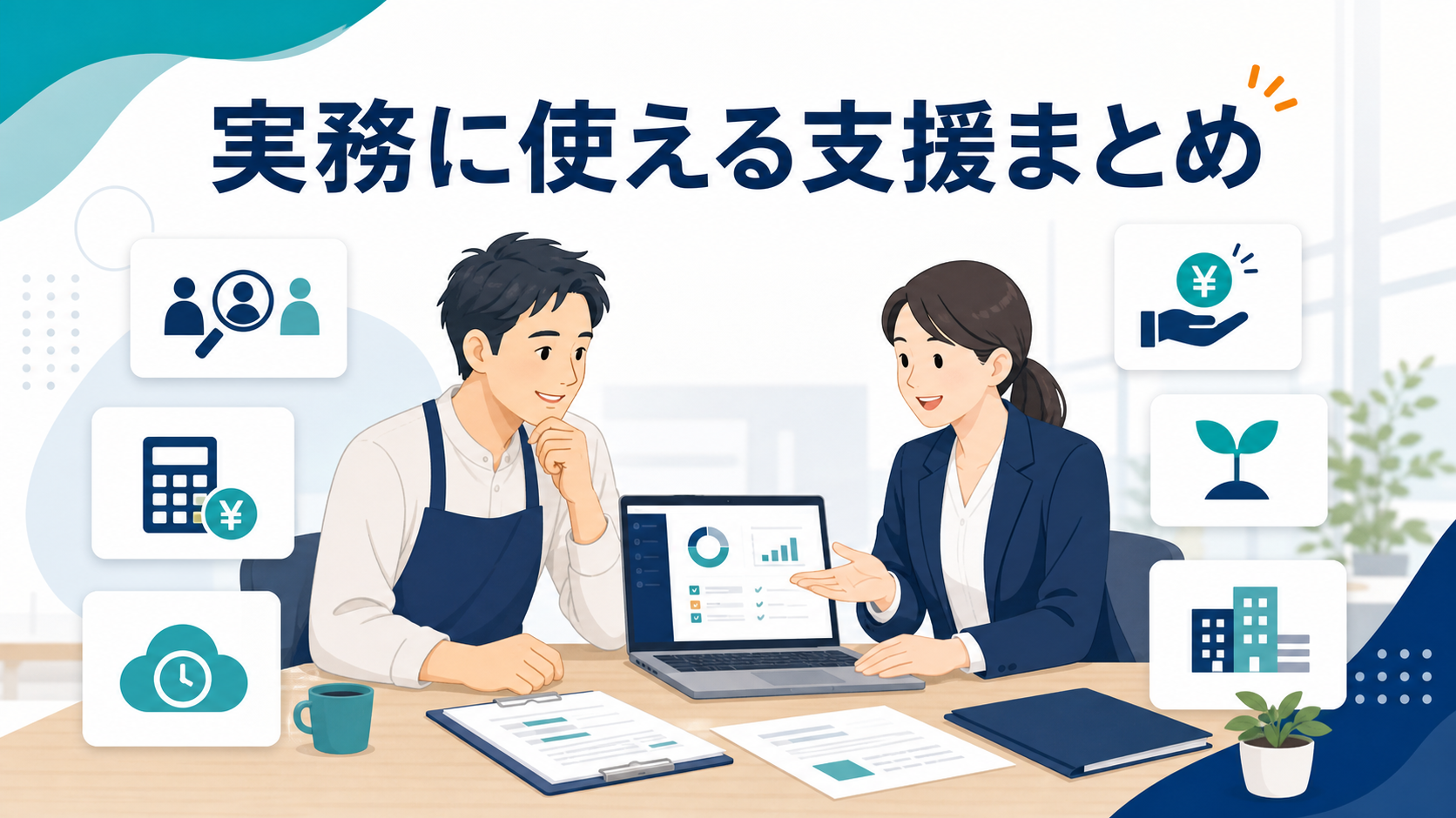 ITパスポート知識を仕事と生活で理解するまとめ記事のアイキャッチ